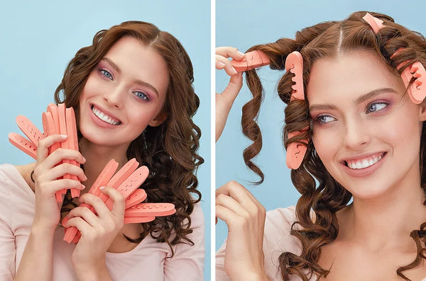 Soft curler online